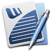 Word Resume  Icon