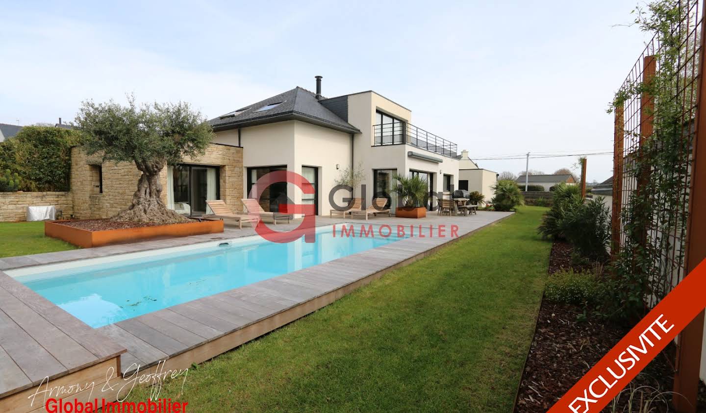 Maison avec piscine et terrasse Baden