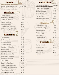 Uptown Bistro menu 3