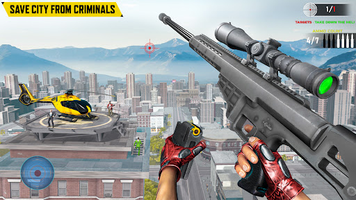 Screenshot Epic Sniper:FPS Sniper Game 3D