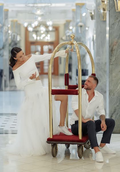 Fotografo di matrimoni Ekaterina Plotnikova (pampina). Foto del 30 agosto 2021