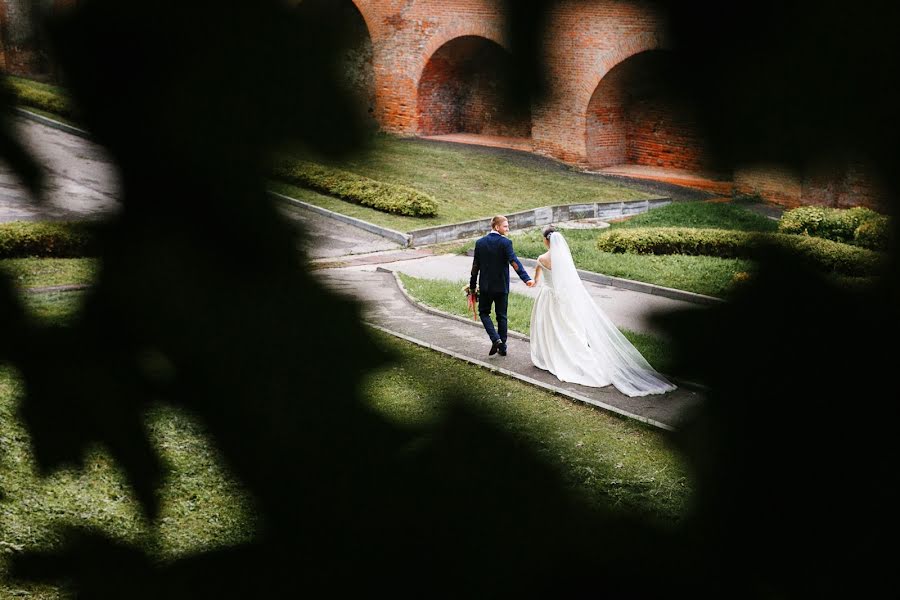 Fotografo di matrimoni Sergey Vorobev (volasmaster). Foto del 5 gennaio 2017