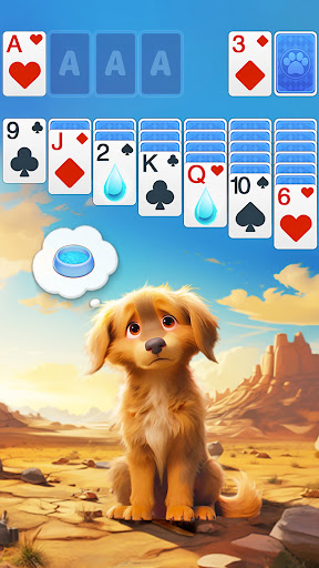 Screenshot Solitaire Dog Rescue