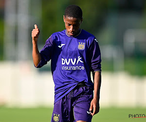 Premier contrat pro pour un grand talent d'Anderlecht qui s'était signalé face au PSG !