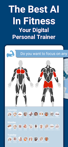 Screenshot BodBot AI Personal Trainer