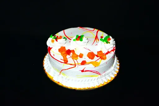 Eggless Cassata Cake