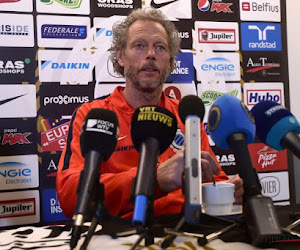 Preud'homme: "Waar zou er meer druk zijn? Bij Anderlecht dat al twee keer naast de titel greep of bij Club Brugge dat titel, beker en supercup won?"