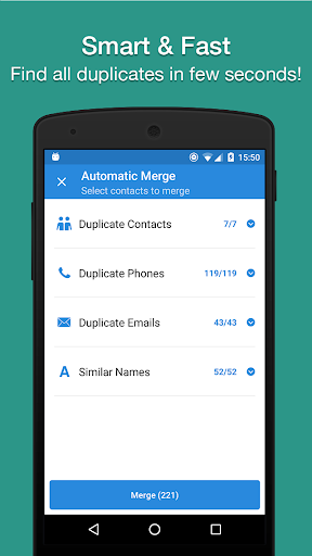 Simpler Merge Duplicates