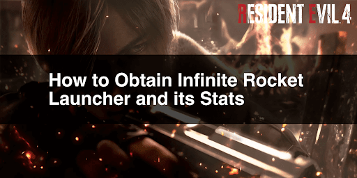 How to ObtainHow to Obtain Infinite Rocket Launcher and its Stats and its Stats