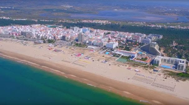 Monte Gordo - Férias em Vila Real de Santo António