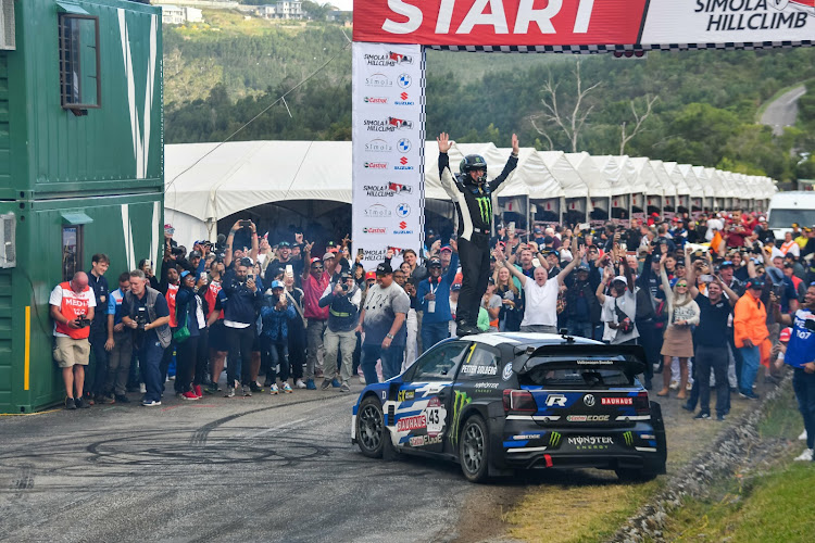 The high-profile participation of WRC and WRX champion Petter Solberg at the 2023 event elevated the Simola Hillclimb to even greater heights. Picture: SUPPLIED