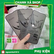 Kính Cường Lực Iphone Chống Nhìn Trộm Tê Giác Full Màn Iphone 6 7 8 7Plus 8Plus X Xsmax 11 12 13 14 Pro Max Promax [Cntg