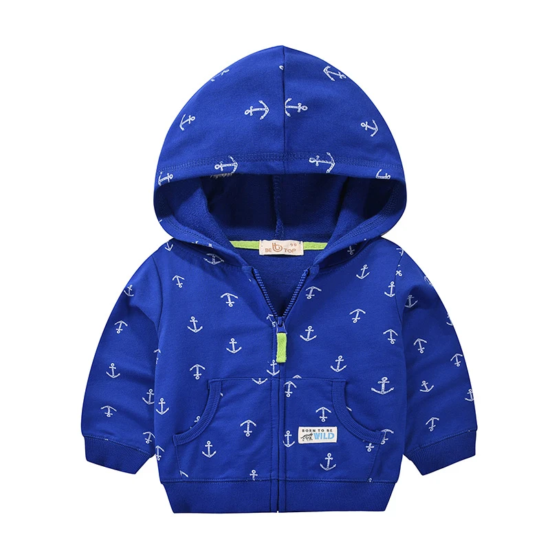 Veste Enfant Garçon Imprimé Intégral Sweat-shirt Confortable et Chaleureux Parfait pour Jouer et Explorer Le Maintien au Chaud Garanti.