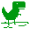 Item logo image for T-Rex Run 2D in Google page