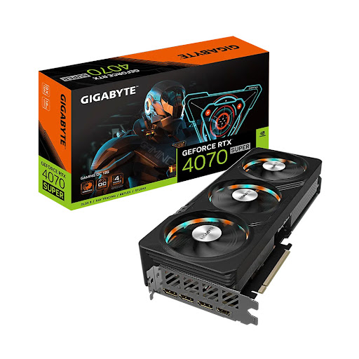 Card màn hình GIGABYTE RTX 4070 SUPER GAMING OC 12G 12GB GDDR6X (N407SGAMING OC-12GD)