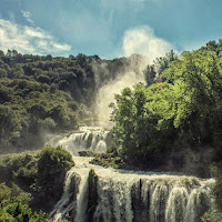 cascate delle Marmore di Luta