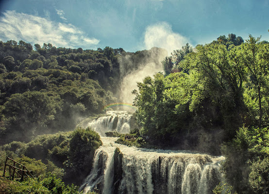 cascate delle Marmore di Luta