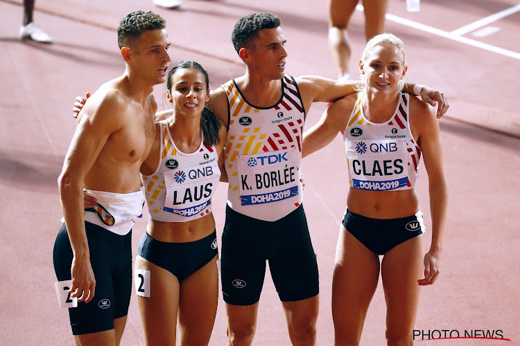 Gemengd 4x400-team met Borlées zesde met Belgisch record, wereldrecord voor nieuwe wereldkampioen