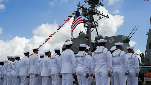 Sailors are deserting the Navy at a ‘staggering’ rate