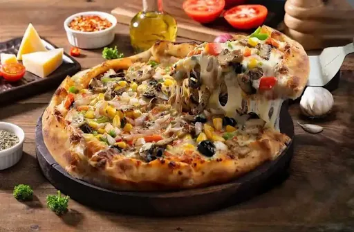 Veggie Wonderland Pizza