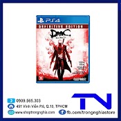 Đĩa Game Ps4 - Dmc Devil May Cry Definitive Edition