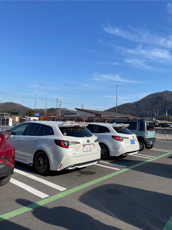カローラツーリングのカローラツーリング・プチオフ・コラボ・笠岡ふれあい空港・笠岡ベイファームに関するカスタム事例の投稿画像5枚目