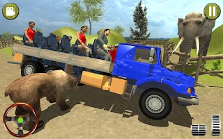Wildlife Animal Safari 4x4 SUV Screenshot