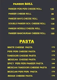 Bombay Food Airport menu 1