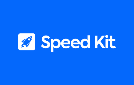 Speed Kit Web Extension small promo image