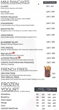 The Waffle Studio menu 7