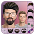 Man Face Editor: Hair Style, Beard, Mustache1.4 (Pro)