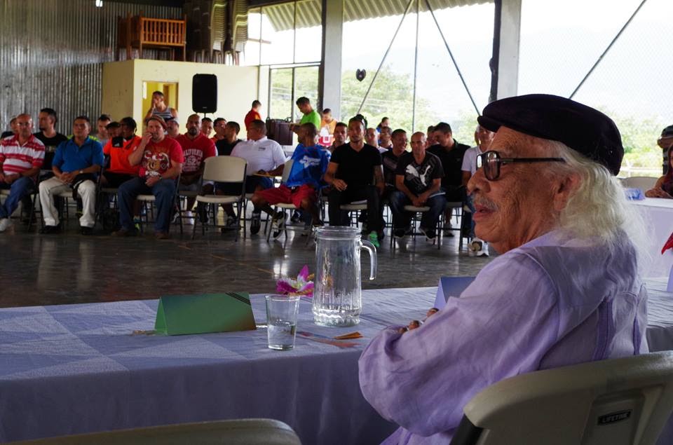 POETAS DEL CAI LA REFORMA RINDIERON HOMENAJE A JOSÉ LEÓN SÁNCHEZ