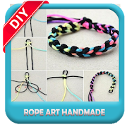 DIY Rope Art Handmade  Icon