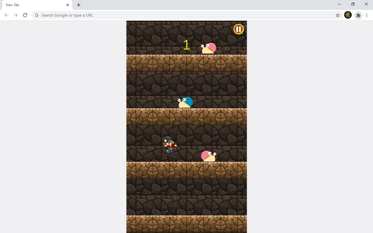 Miner Jumping Clicker Game Preview image 1