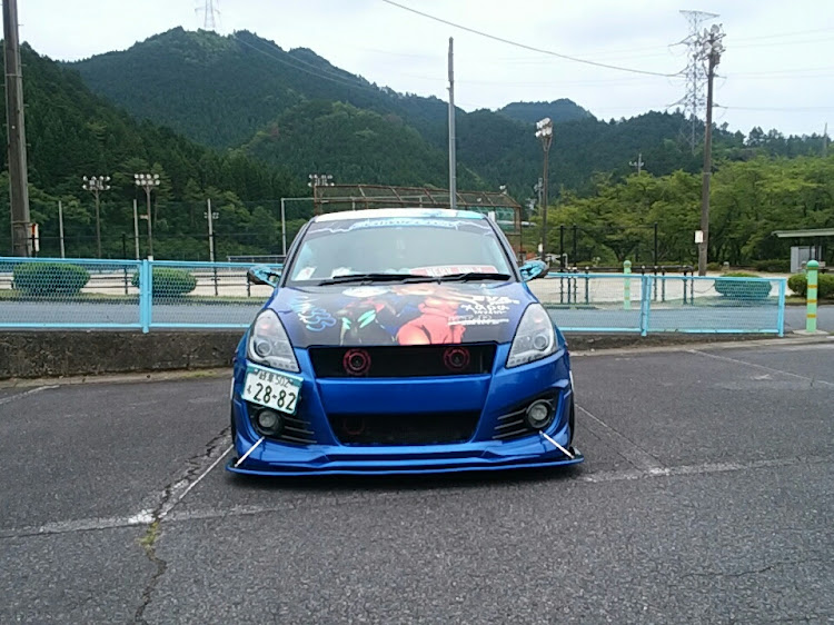 スイフトのDIYに関するカスタム事例の投稿画像2枚目