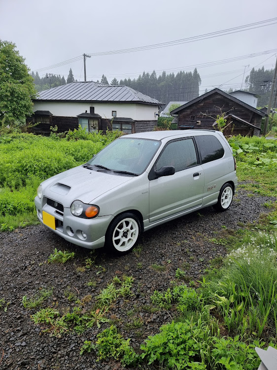 アルトワークスのHA22Sに関するカスタム事例の投稿画像1枚目