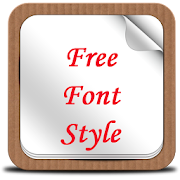 Free Font Style  Icon