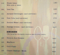 Citrus Cafe - Lemon Tree Hotel menu 1