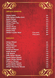 banshankari donne biryani menu 4