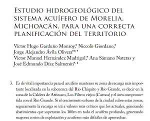 estudio hidrologico