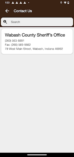 Screenshot Wabash County Sheriff IN