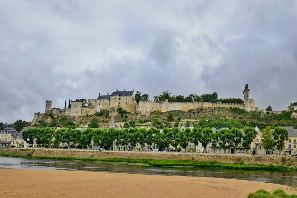 Día 10: De Chinon a Saumur - París y el Loira en bici en dos semanas (1)