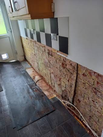 Damp Proof Courses & Plastering album cover