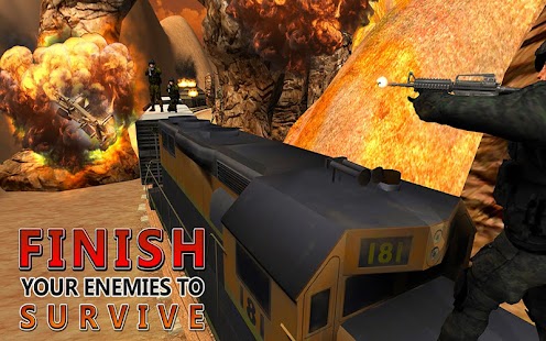 Gunship Battle Train Shooter Screenshots 14