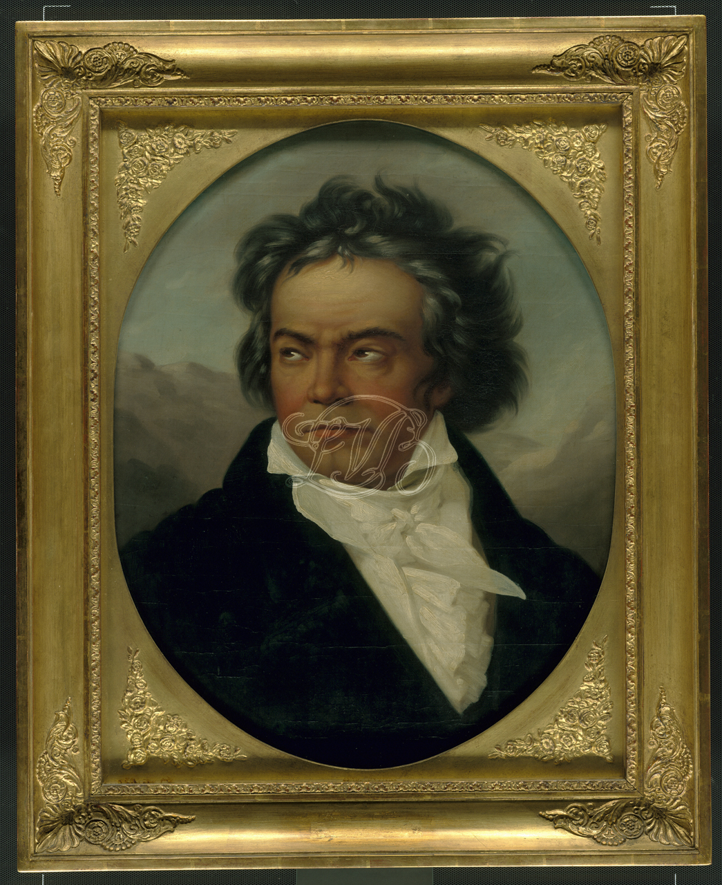 The only portrait of Beethoven painted from life