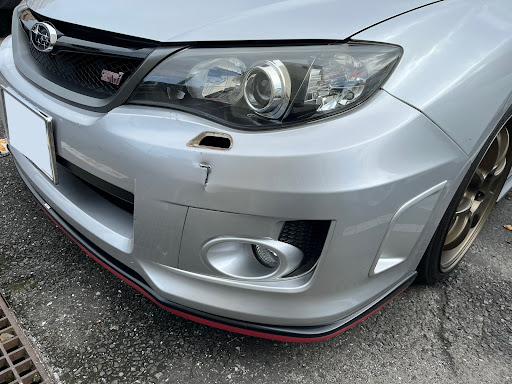 Wrx Sti のやられたーに関するカスタム メンテナンスの投稿画像 車のカスタム情報はcartune