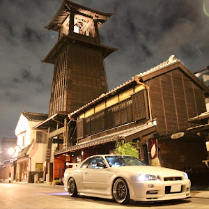 スカイライン GT-R BNR34