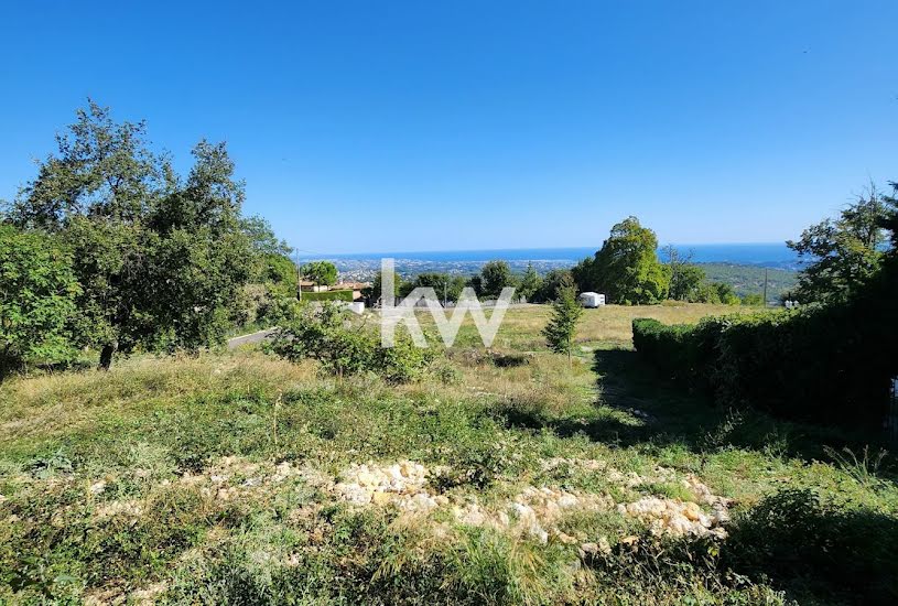  Vente Terrain à bâtir - 2 578m² à Coursegoules (06140) 