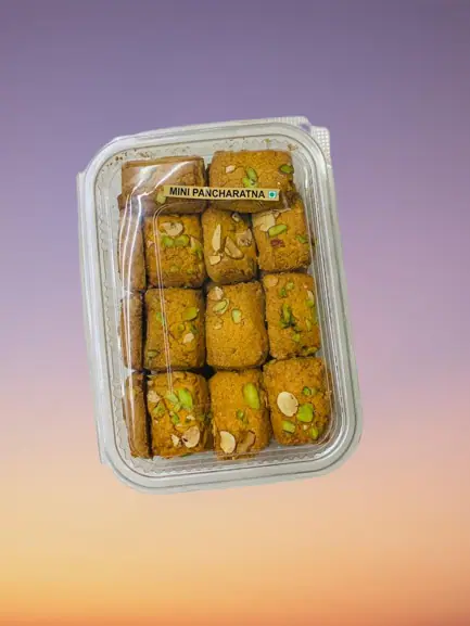 Mini Panchratan Cookies [250 Grams]