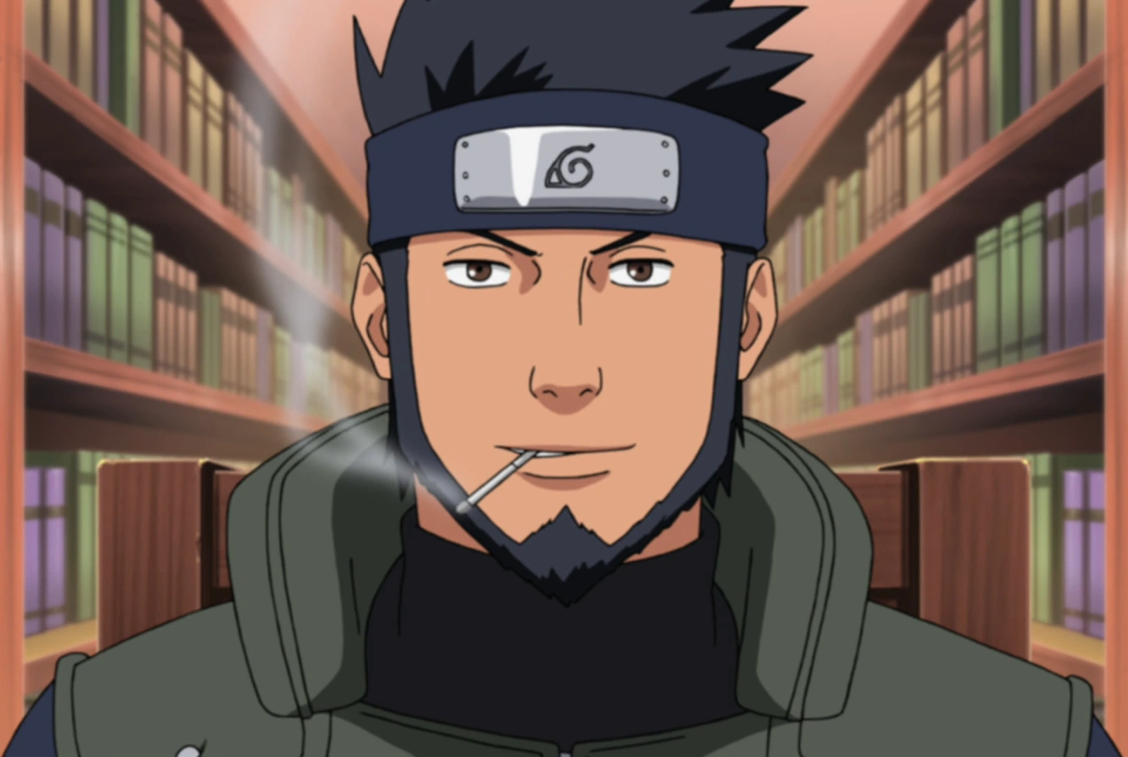 Kotetsu Hagane, Wiki Naruto